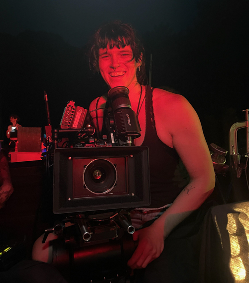 cinematographer Riley Nightingale